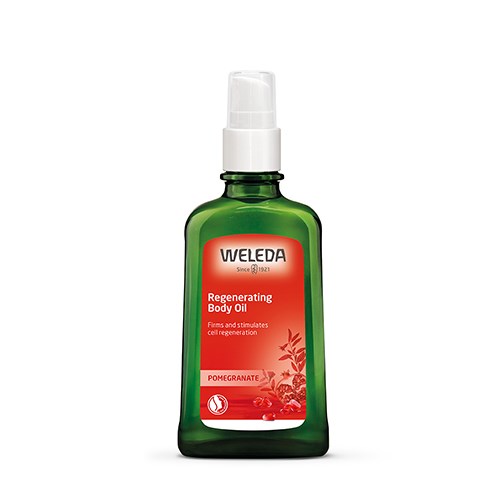 Weleda Regenerating Body Oil - Pomegranate