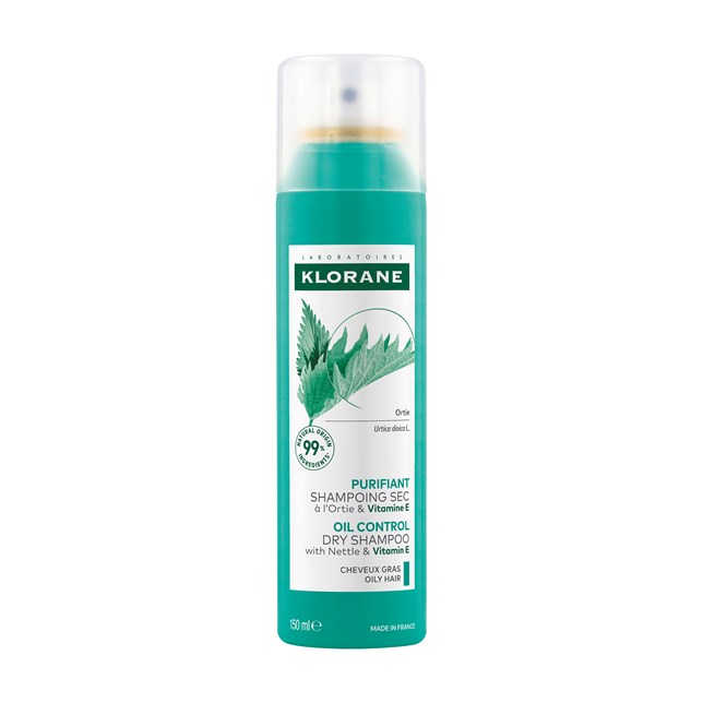 Klorane Oil Control Dry Shampoo with Nettle & Vitamin E
